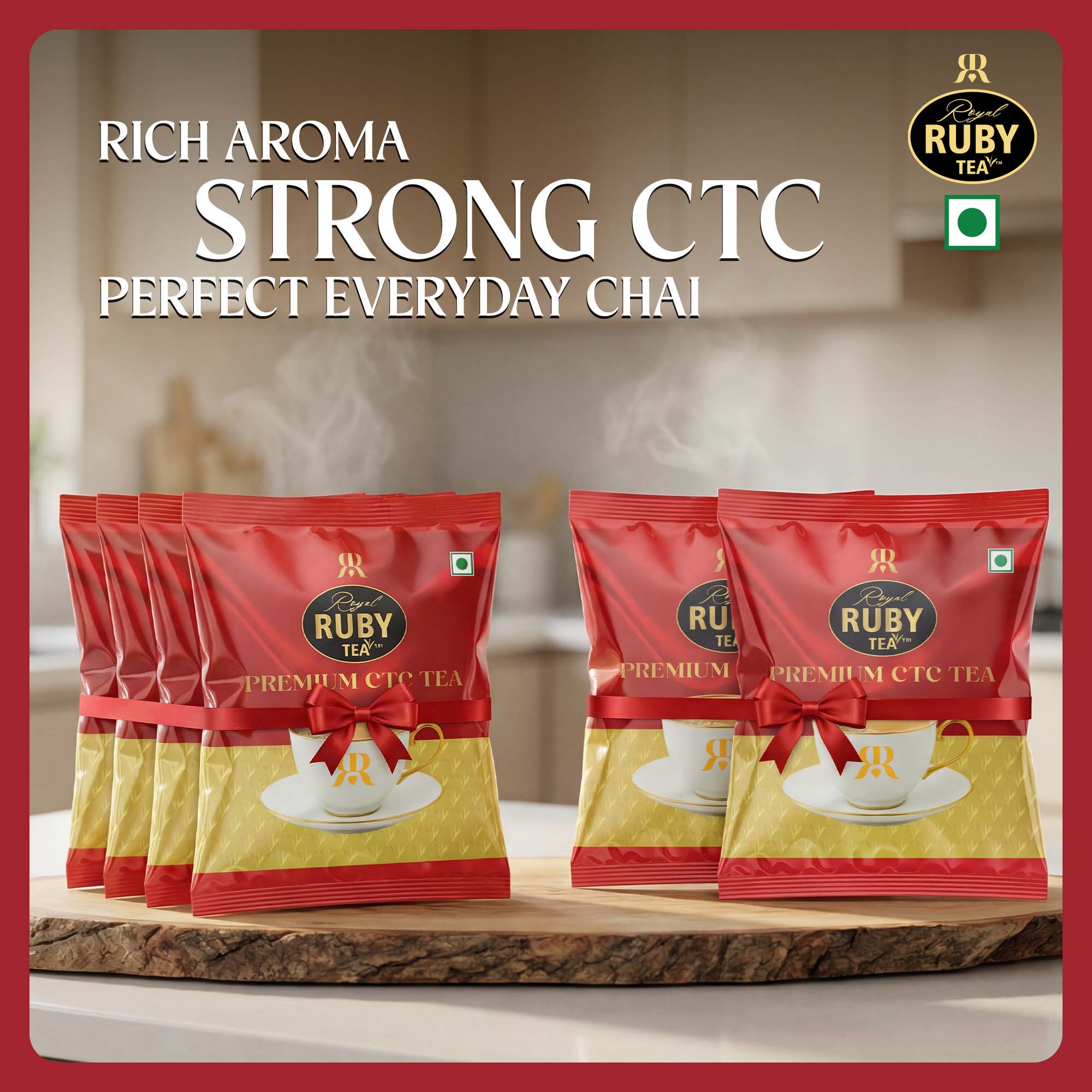 Royal Ruby Premium Royal Tea 250g Pouch